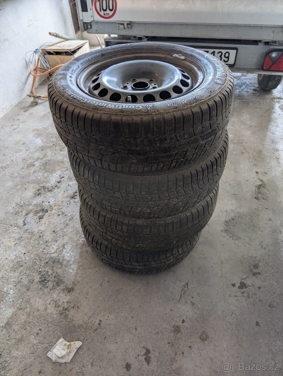 Plechové disky 5x112 6,5j R16 et 41