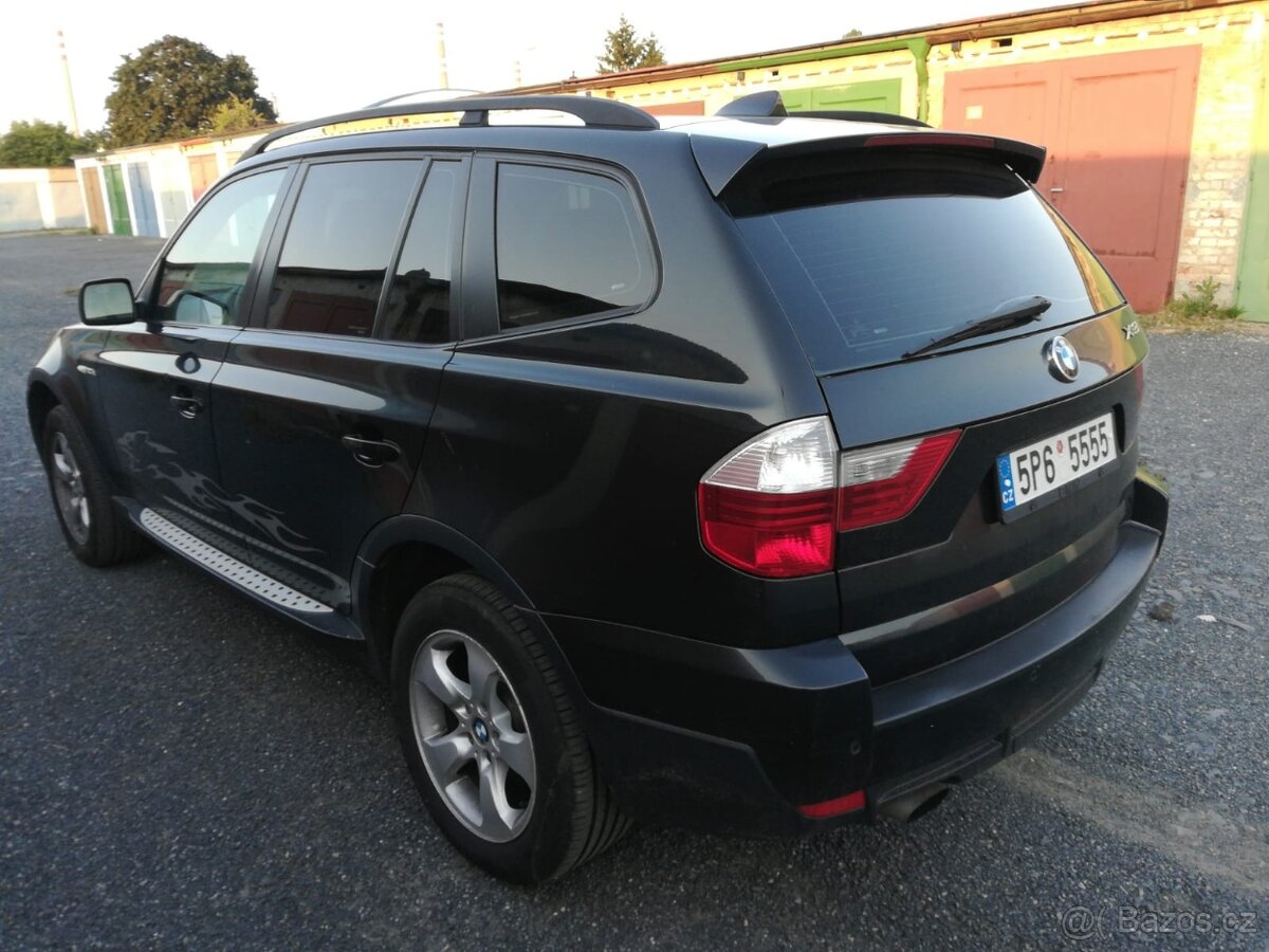 Nepojizdne BMW X3