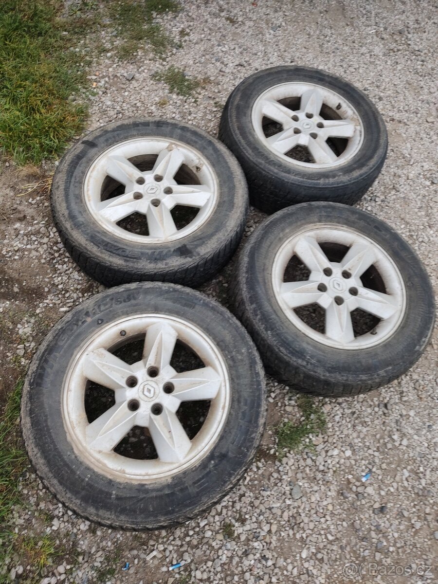 ALU kola 5x108 R16 6,5J Renault Scénic RX4