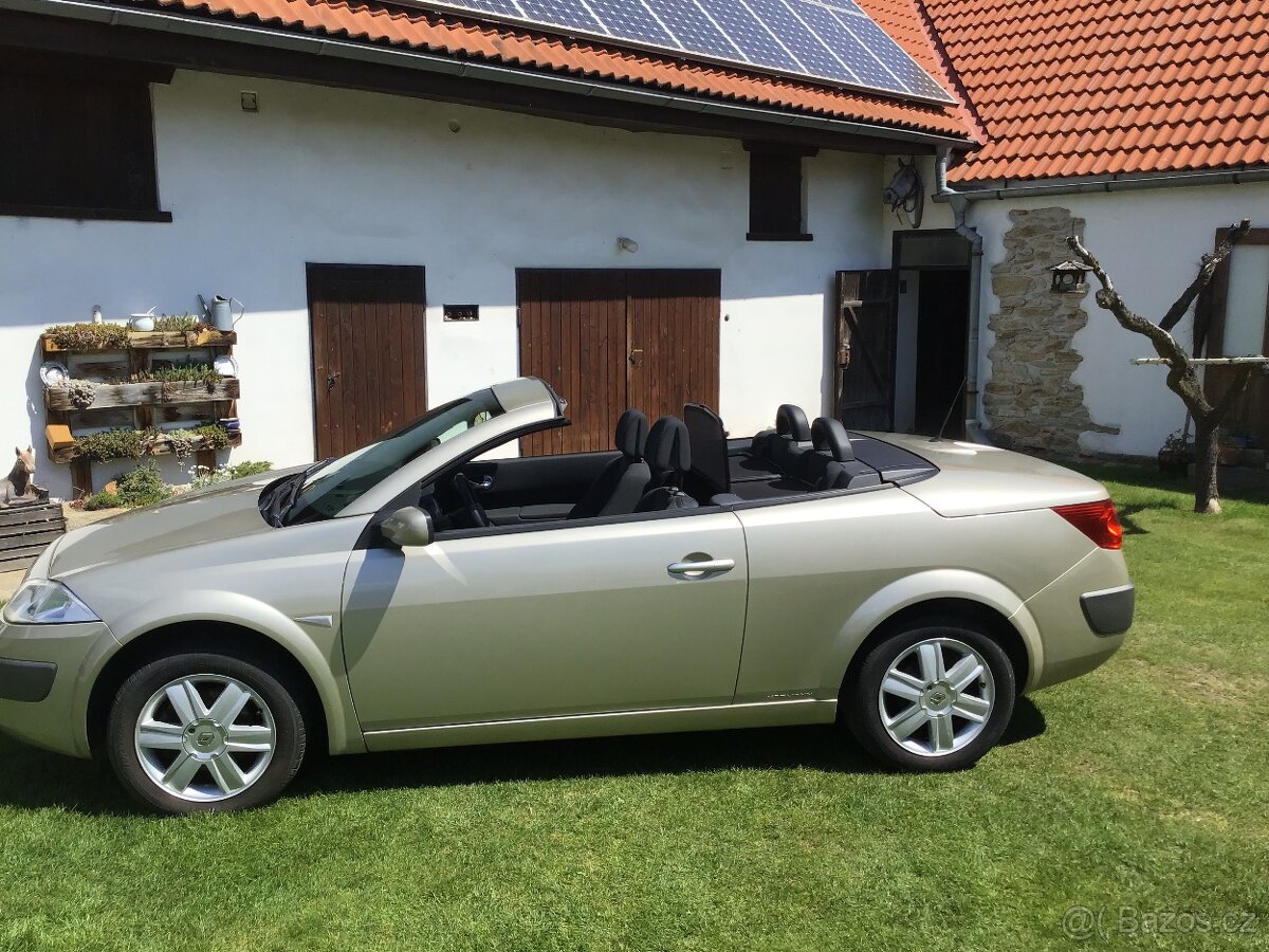 Mégane 1.6 kabriolet