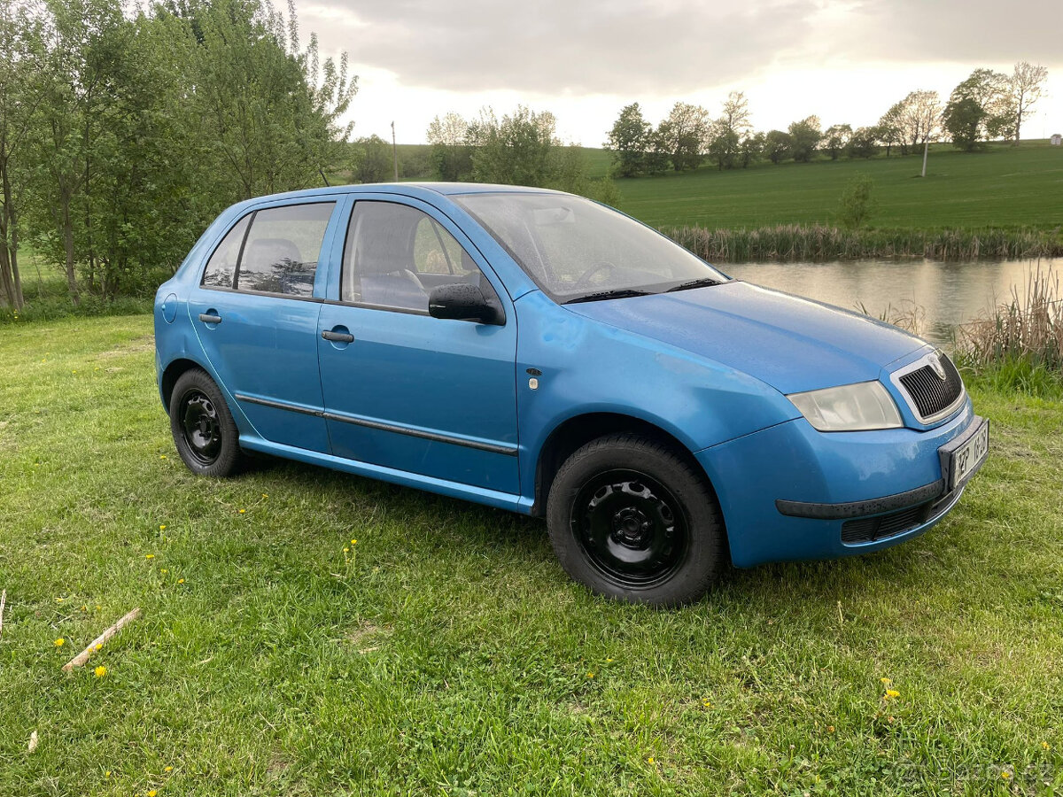 Škoda Fabia I. 1.4 MPI