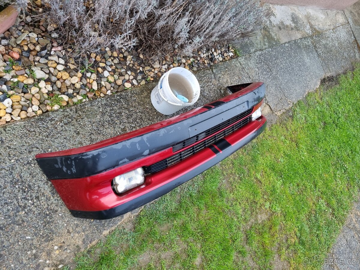 Nárazník PH1 a pružiny Peugeot 306 gti/s16/xs