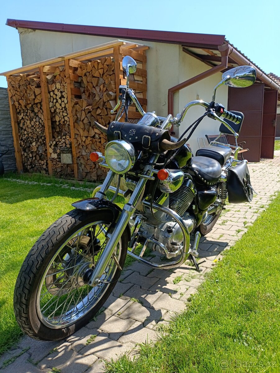 Yamaha Virago 535