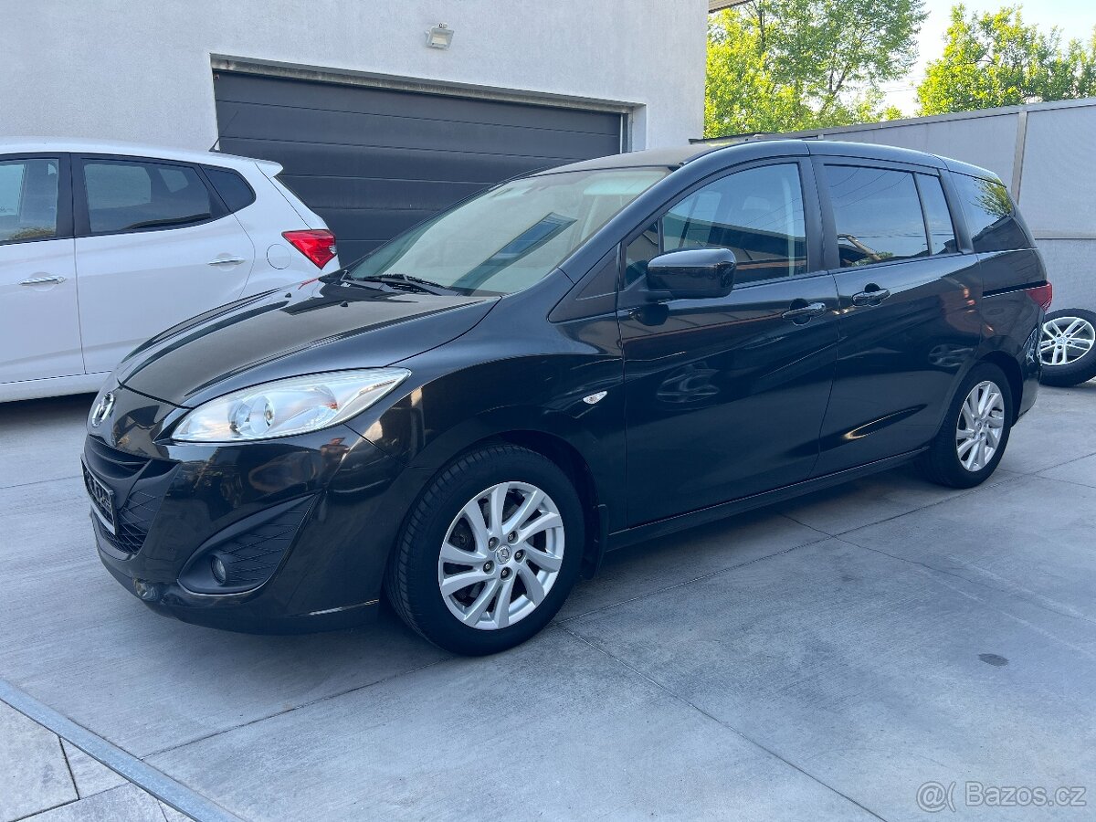 Mazda 5 1.8i 1.MAJITEL 7 Míst SERVIS 108000KM BEZ KOROZE