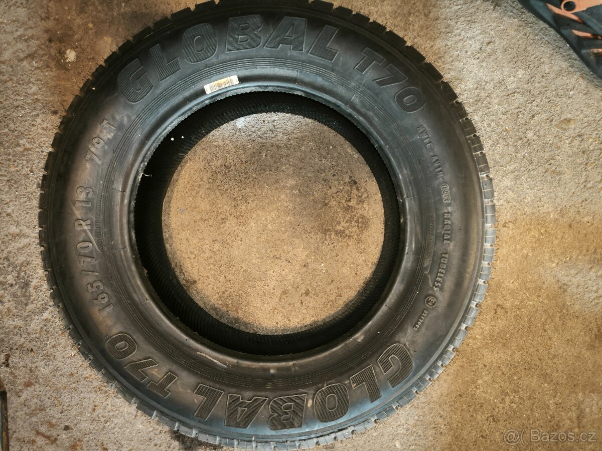 Repasované zimní pneumatiky 165/70 R13