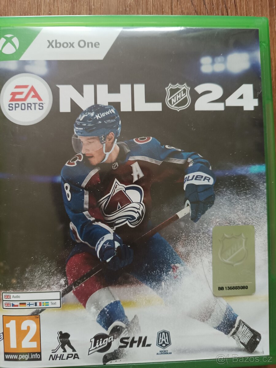 Xbox one NHL 24