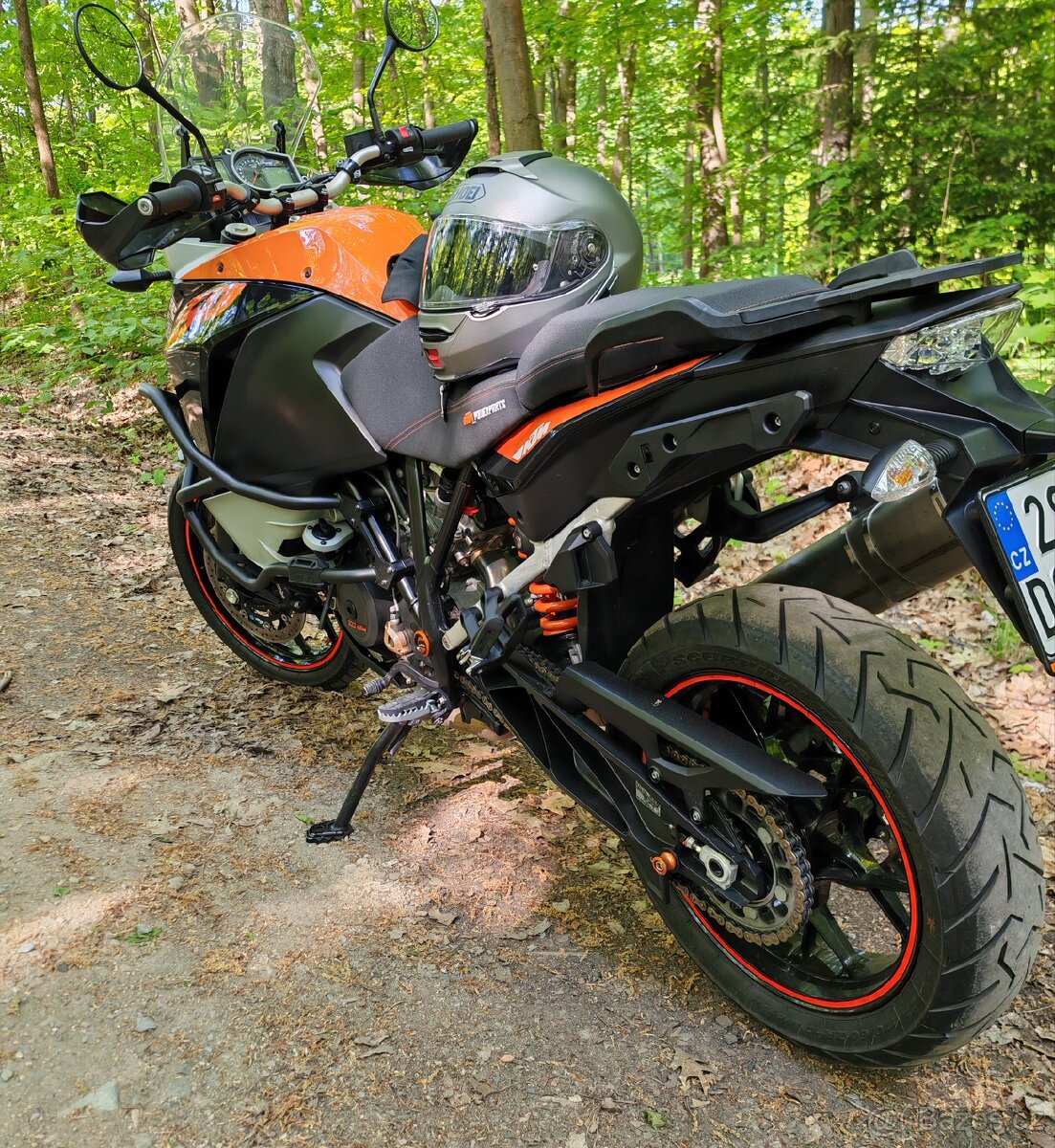 Ktm adventure 1050 top stav