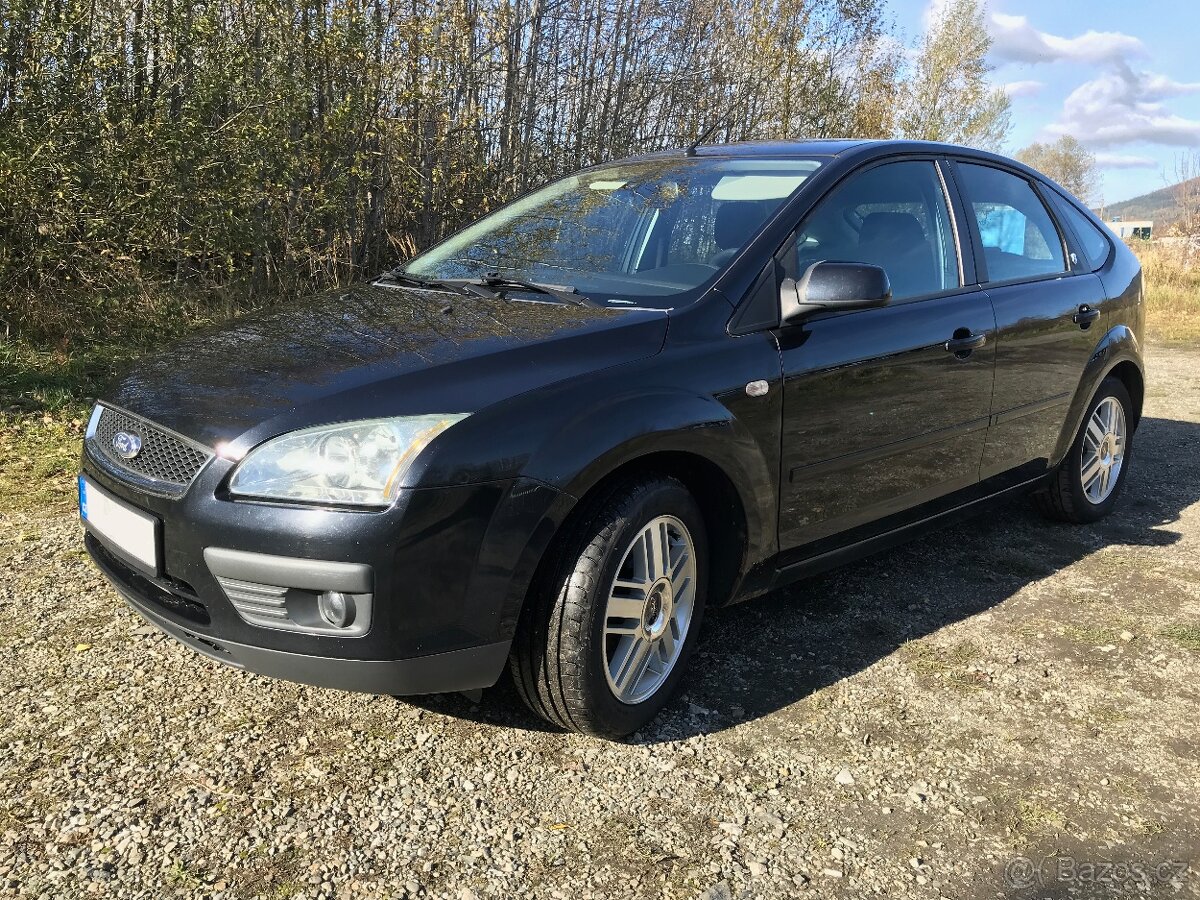 Ford Focus 1.6i (74kW), Ghia, 148tis.km