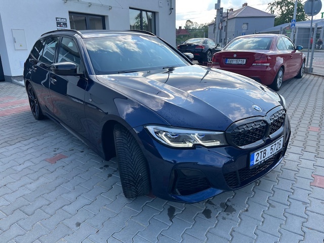Prodám BMW M340d xDrive Combi G21