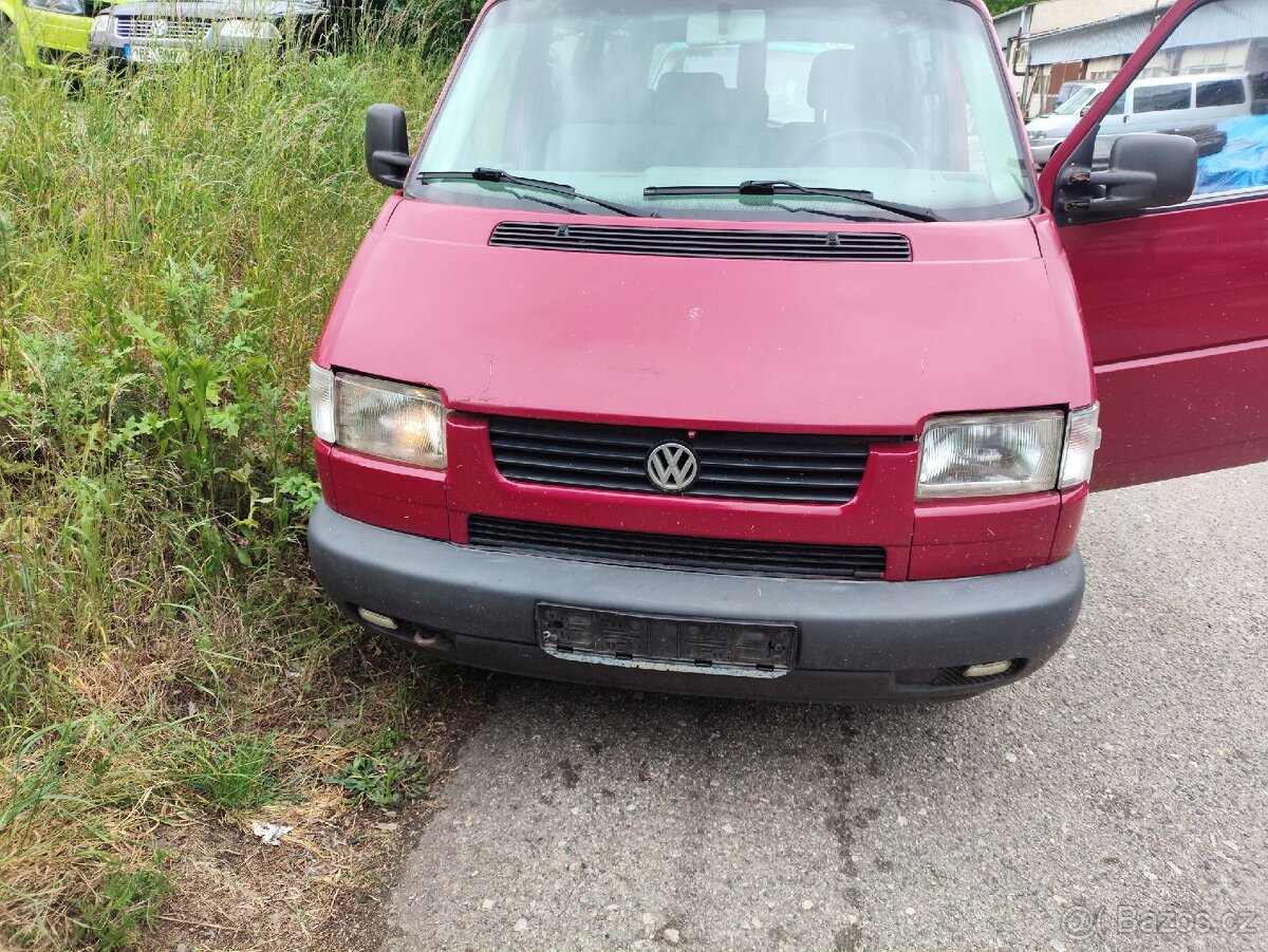T4 transportér 2.5 TDI na dily