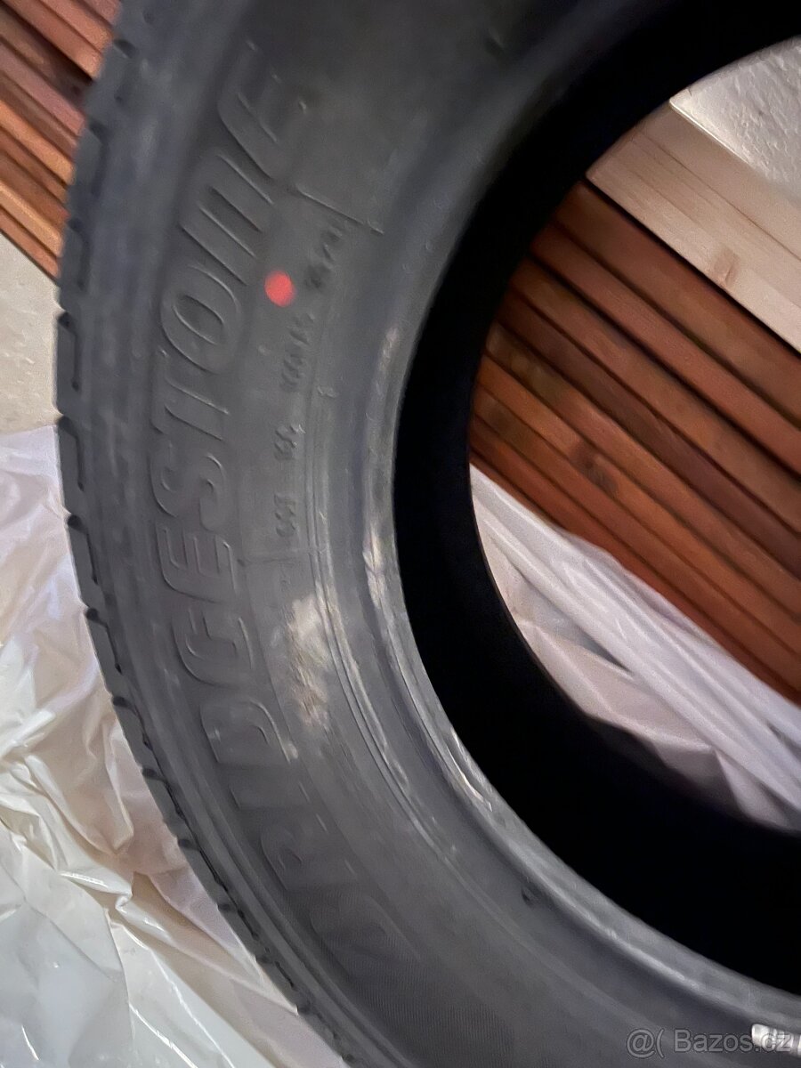 Letní sada Ford Transit Bridgestone R16