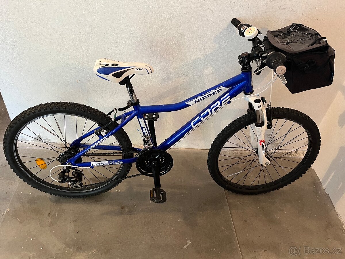 Dětské kolo CORE Nipper 24"