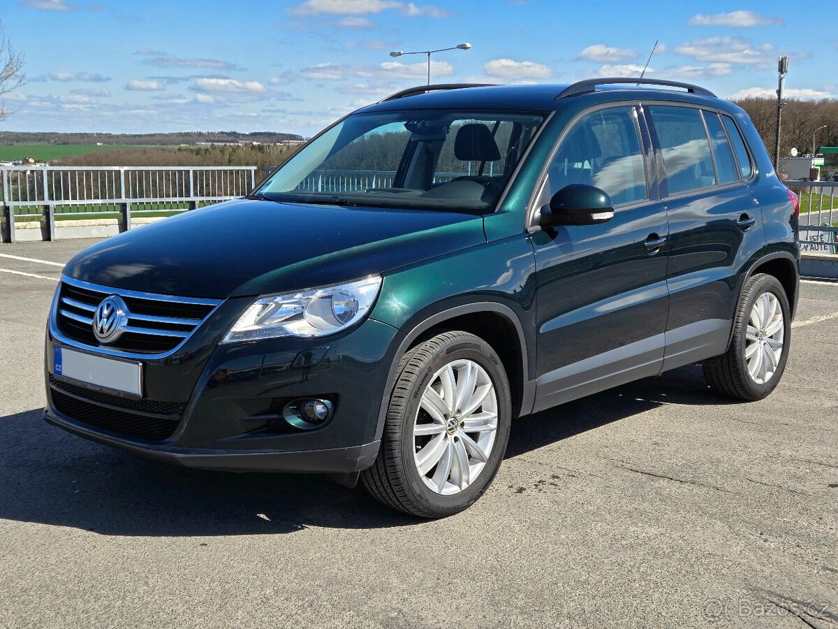 Volkswagen Tiguan 2.0TDI 103kw/140tis.km/tažné