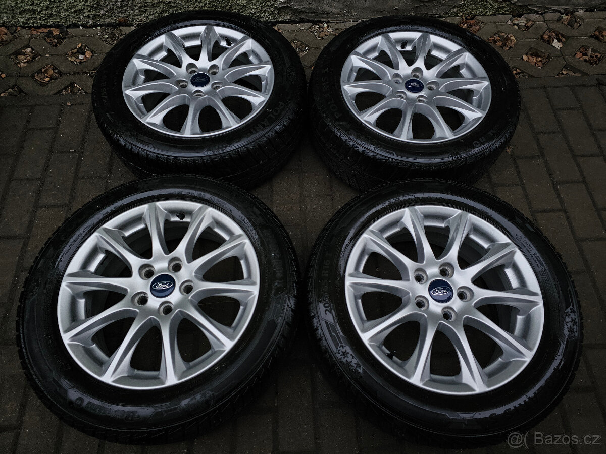 Kola ALU 5x108 FORD Focus Mondeo R16 ET50 zimní