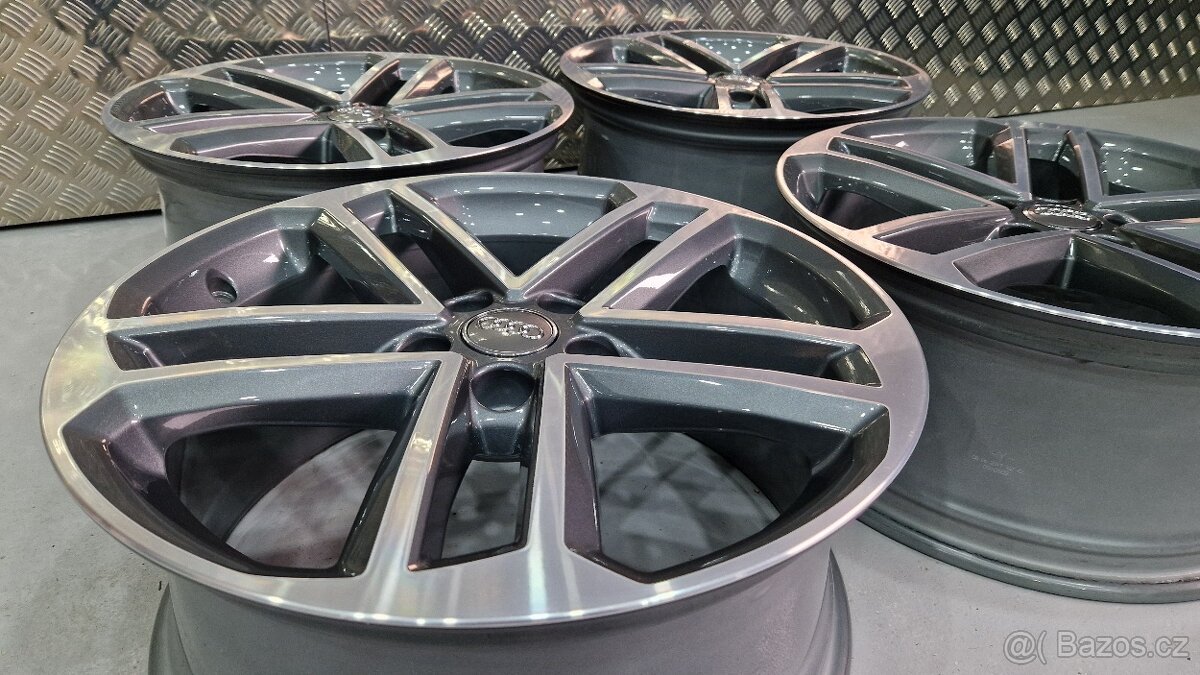 Prodám ALU Audi S3 18", 5x112