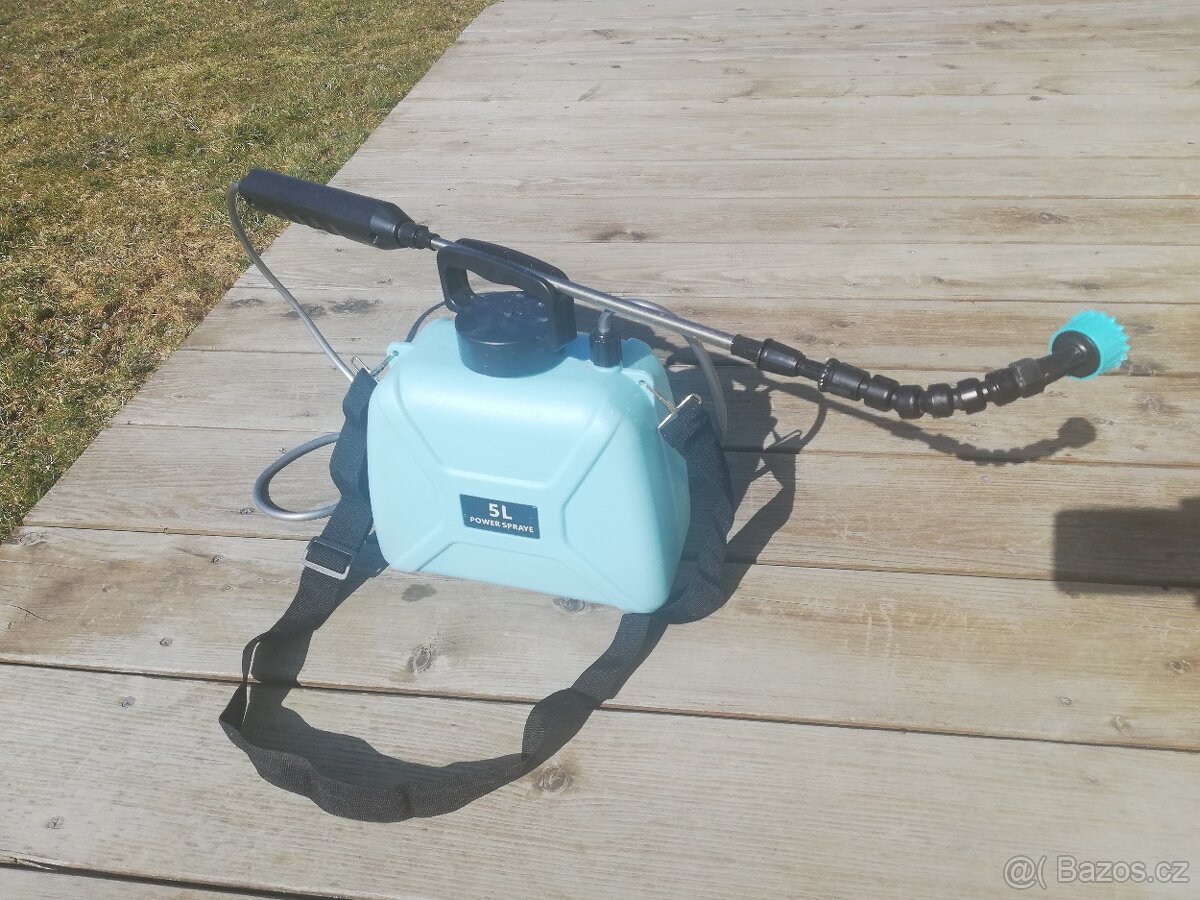 Postřikovač elektrický