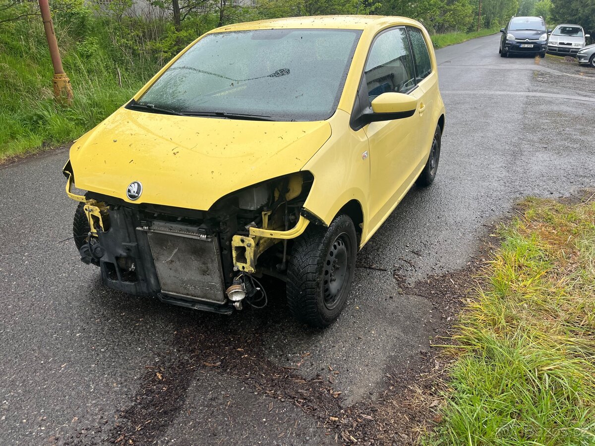 Škoda citigo 1,0 mpi 55kw , rok 2017