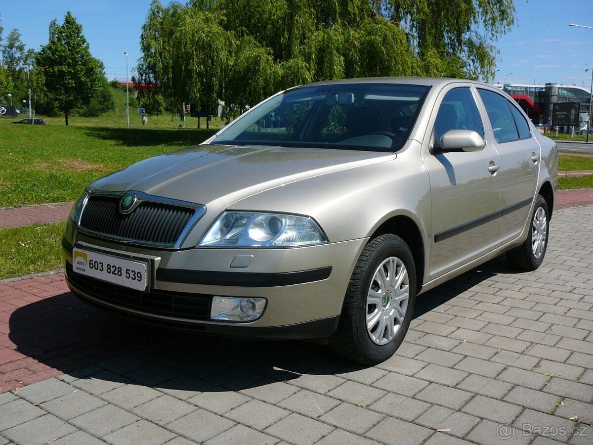 Škoda Octavia 2.0i FSi 110kW