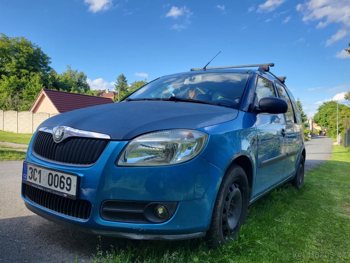 Škoda Roomster 1.2 HTP (2009) + obytná vestavba - STK 1.27