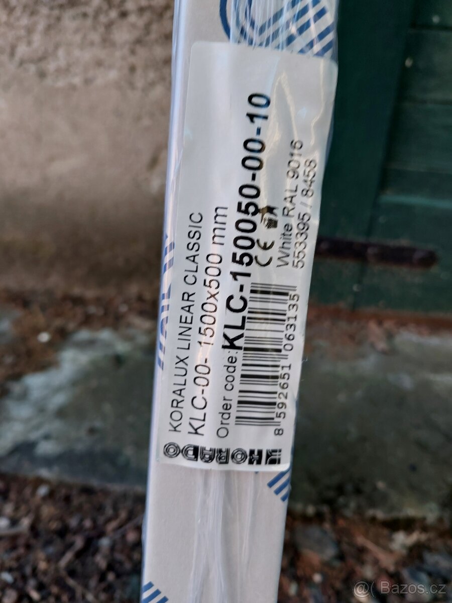 Korado Koralux Classic 1500x500