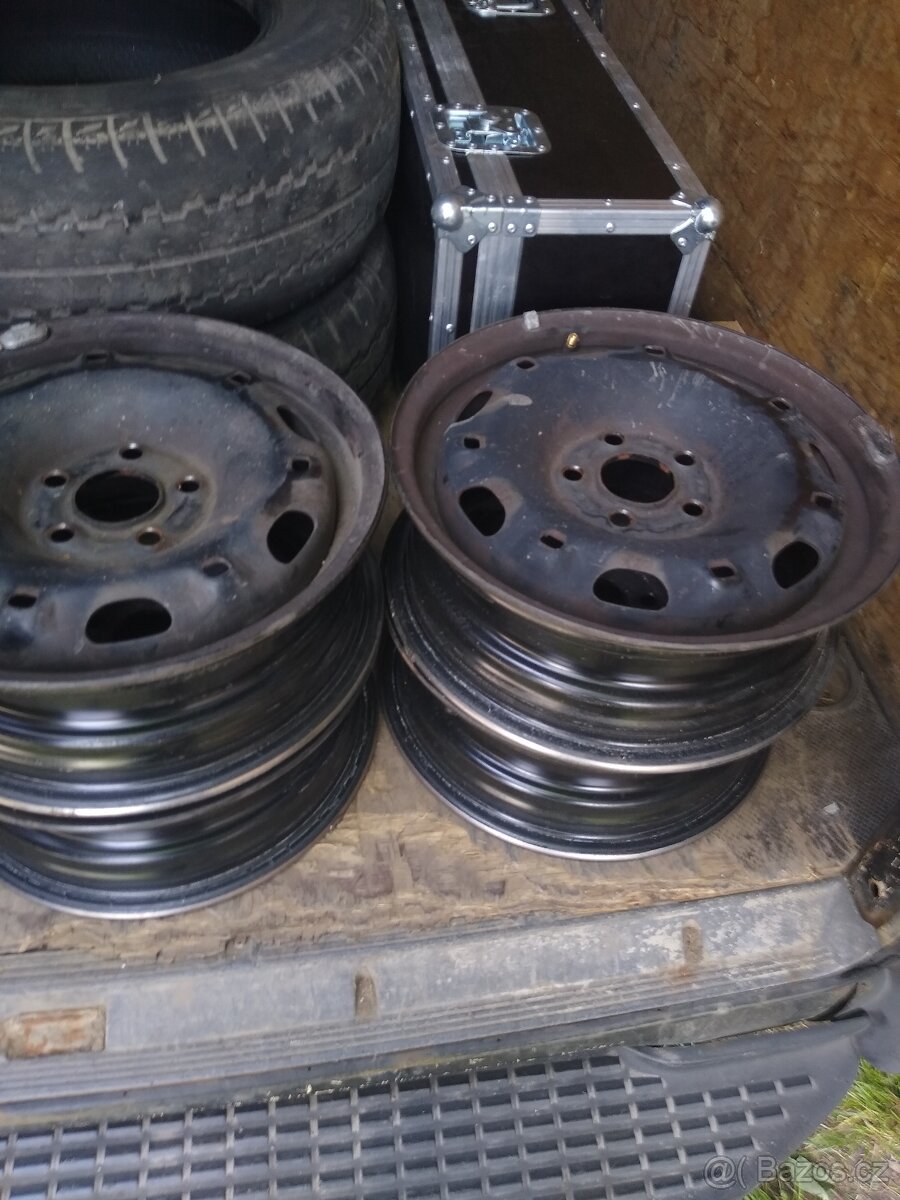 4x disk VW Polo