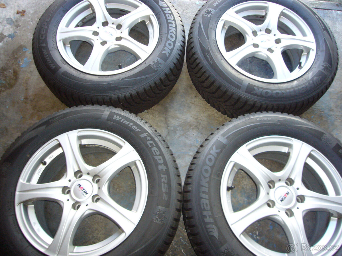 ALU KOLA VW TIGUAN 16" 5x112 7" et-38,stř.-57,1,