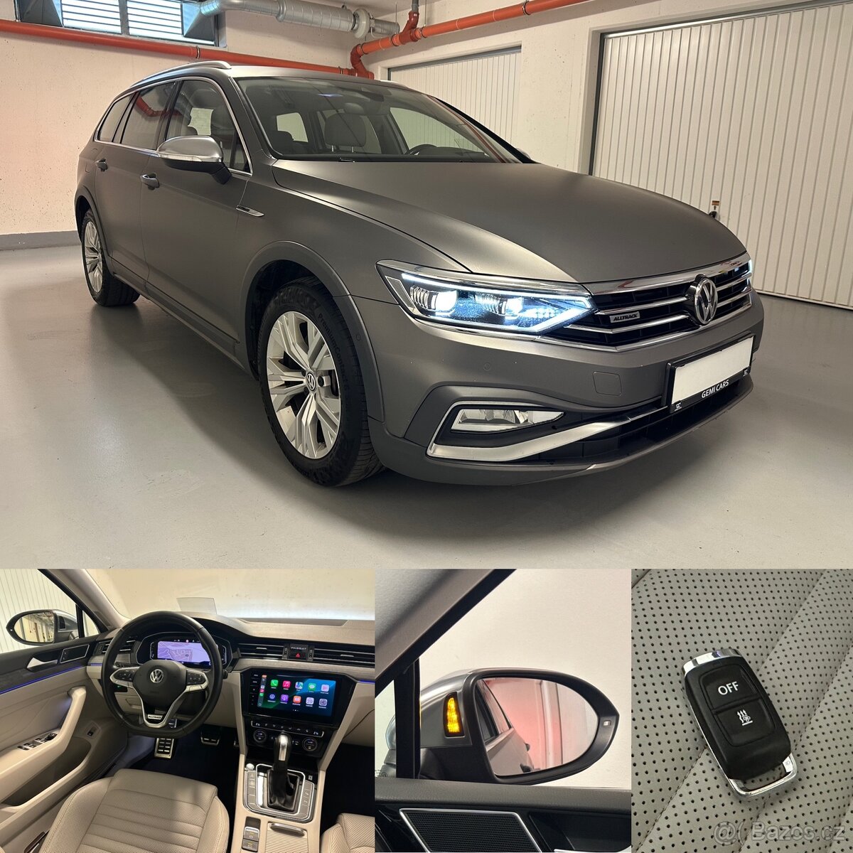 VW Passat ALLTRACK 2.0TDI 176kW WEBASTO HUD BLIND VIRTUÁL