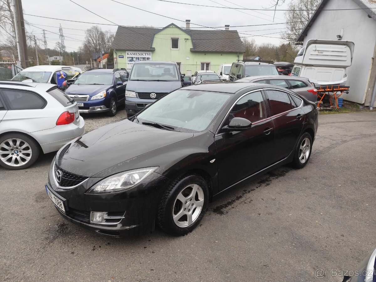 Mazda 6 2.0, 108kw, 2009, 217tis. km, bez koroze