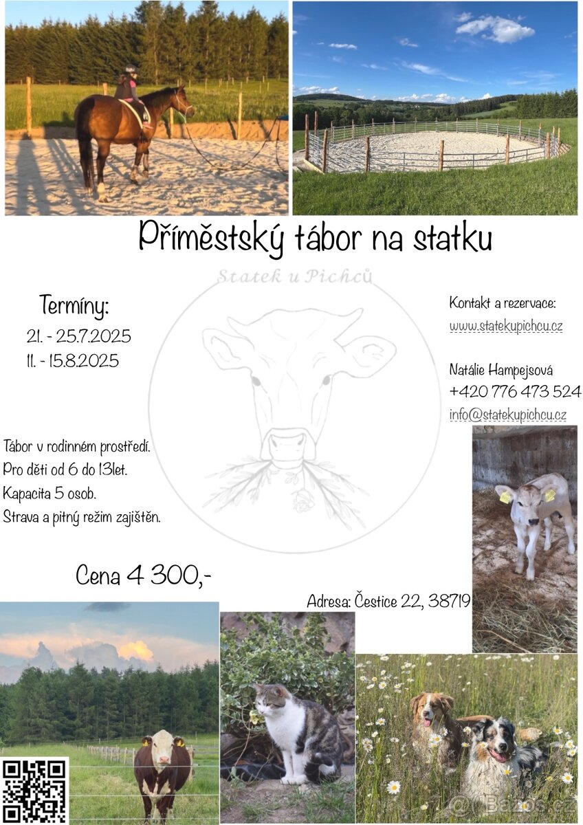 Příměstský tábor na statku
