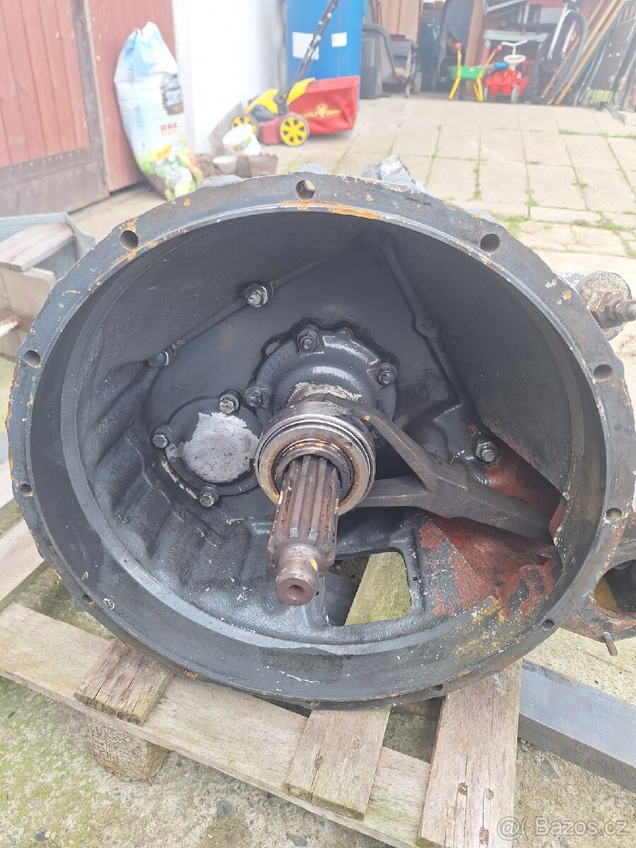 Liaz 150 převodovka