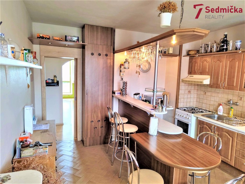 Byt 3+1, Kroměříž, + vlastní parkování, ev.č. 00370
