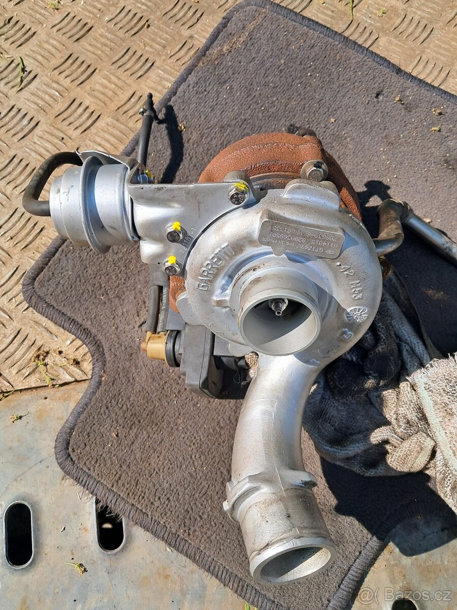 Renault laguna 2 1.9dci 88 kw turbo