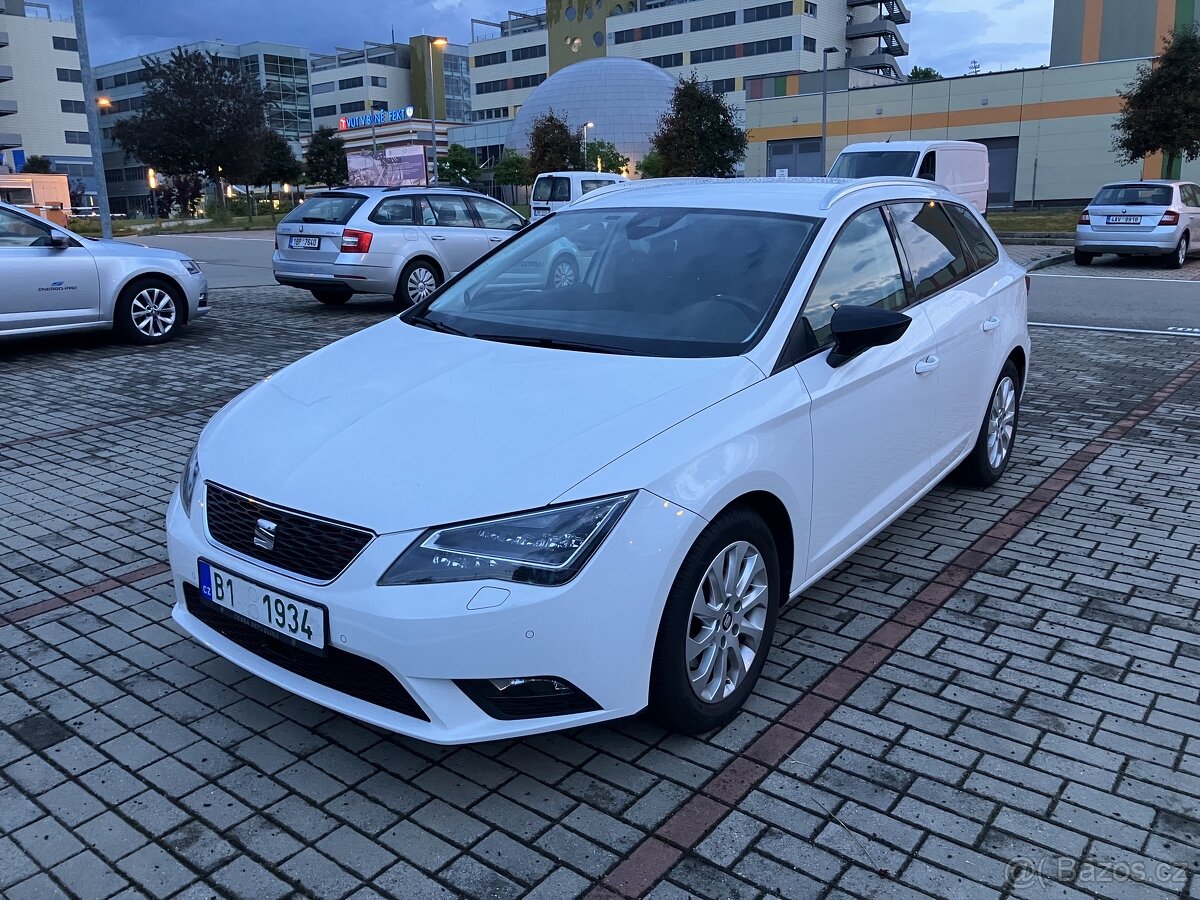 Seat Leon 1.4 TSI 110kW | 2016, 146tkm| LED, CARPLAY, KAMERA