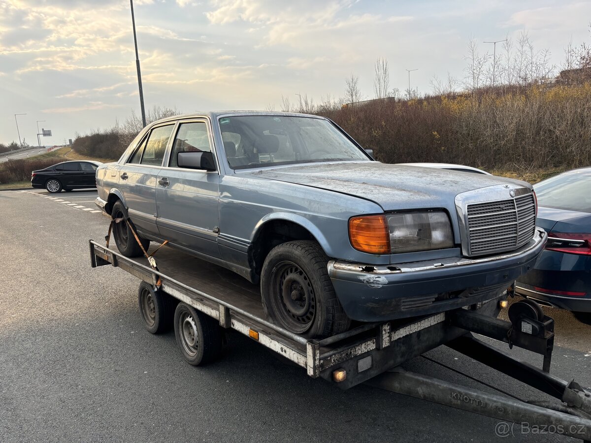 Náhradní díly mercedes w126 300 se čína