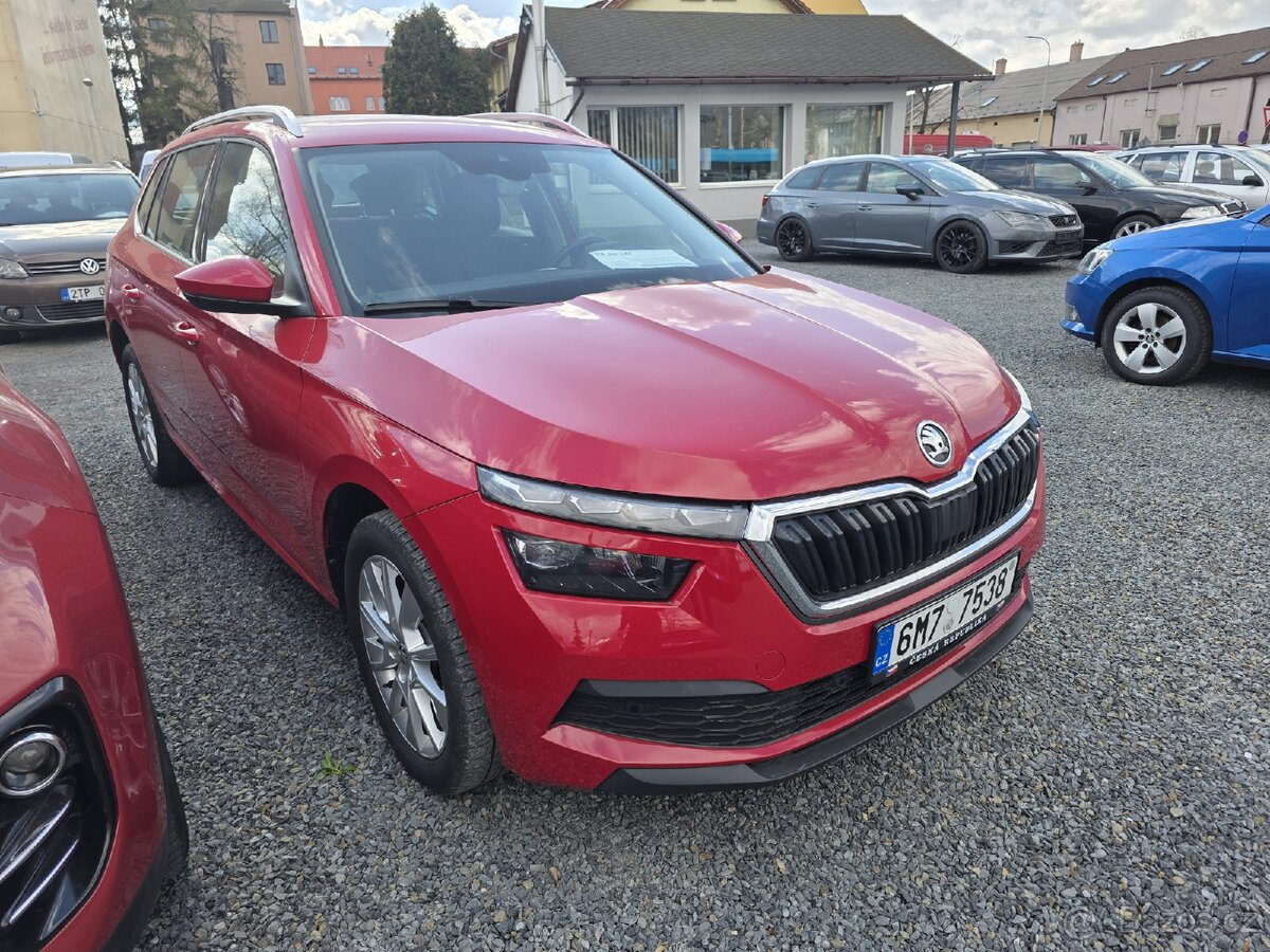Škoda Kamiq 1.0 TSI Sound TZ