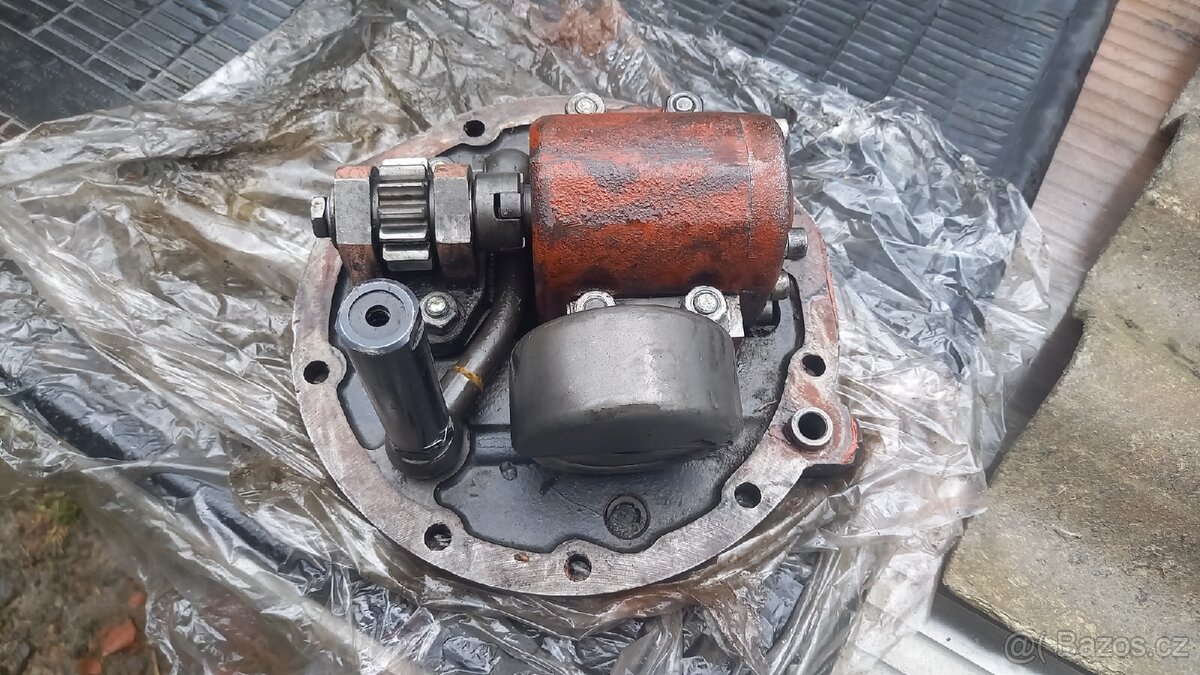 Zetor 4611-6911-čerpadlo hydrauliky