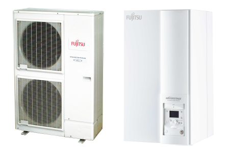 Tepelné čerpadlo Fujitsu Waterstage 14 kW split, NOVÉ