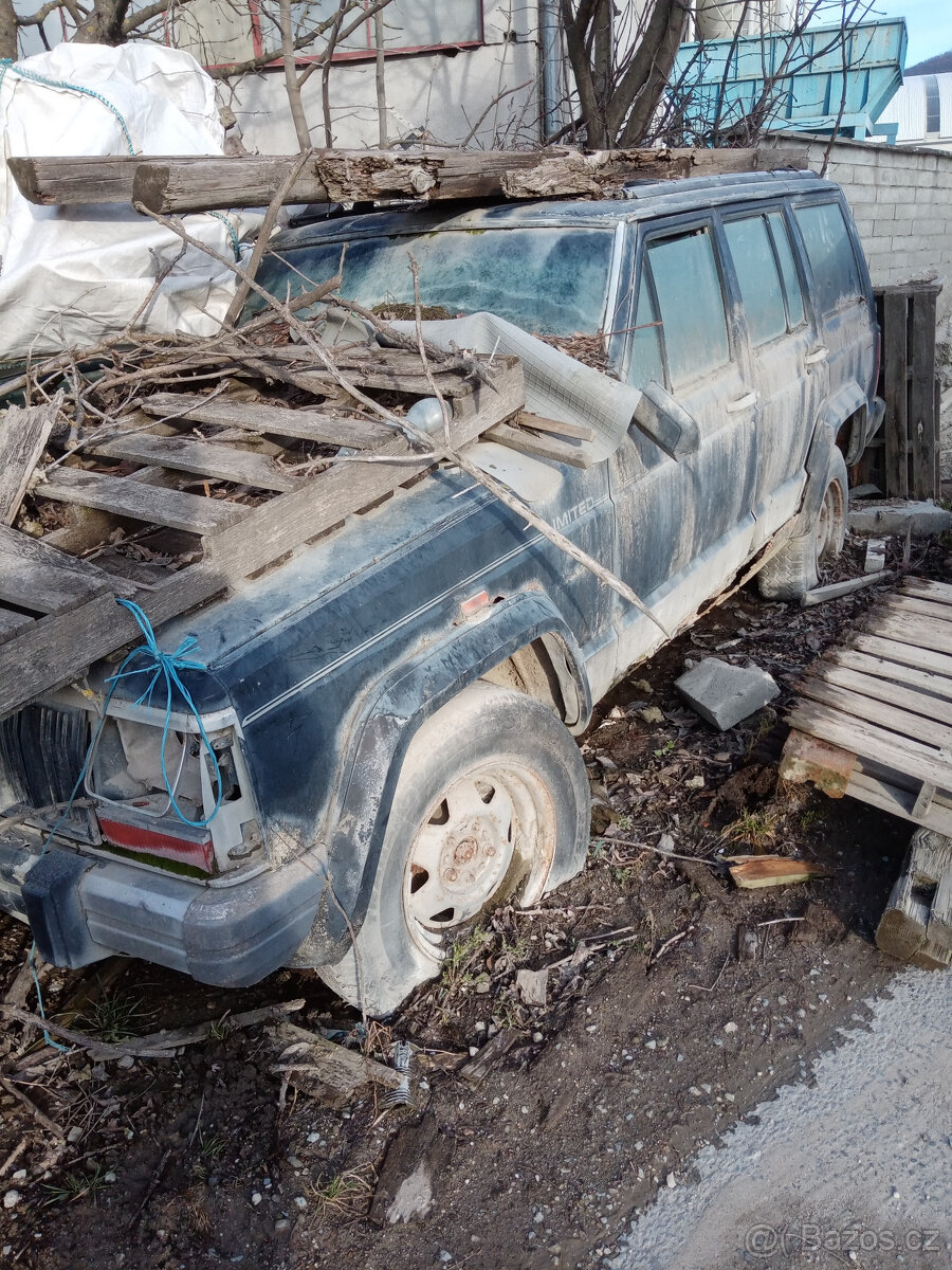 JEEP CHEROKEE r.95 ,,,,,2,2 ,?td VRAK,