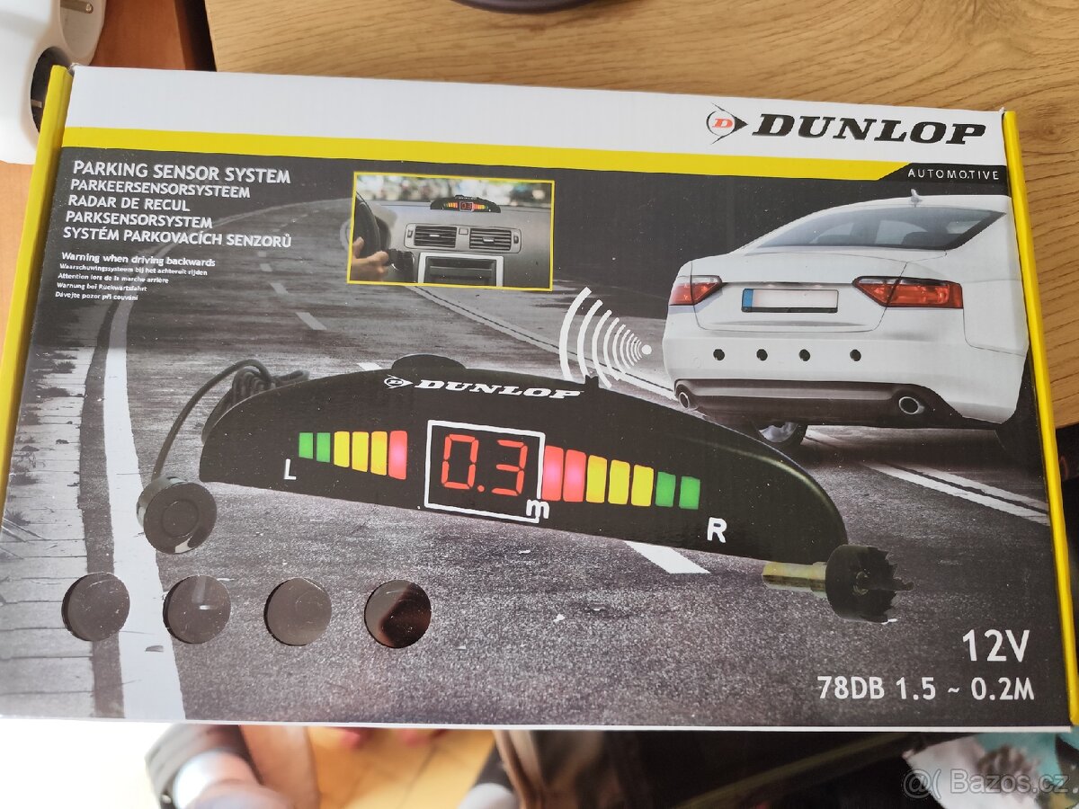 Dunlop Parkovací senzory