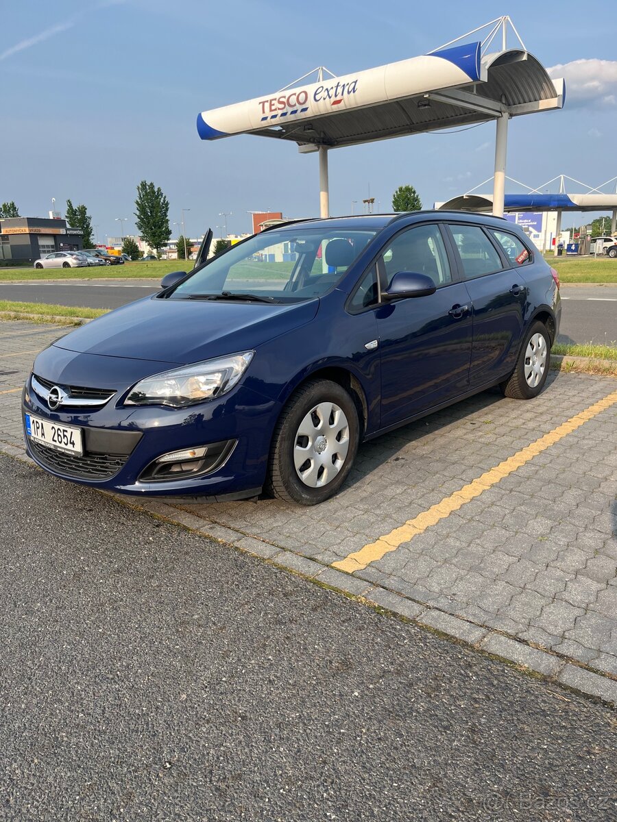 Opel Astra Sports Tourer 1.6 diesel 2015