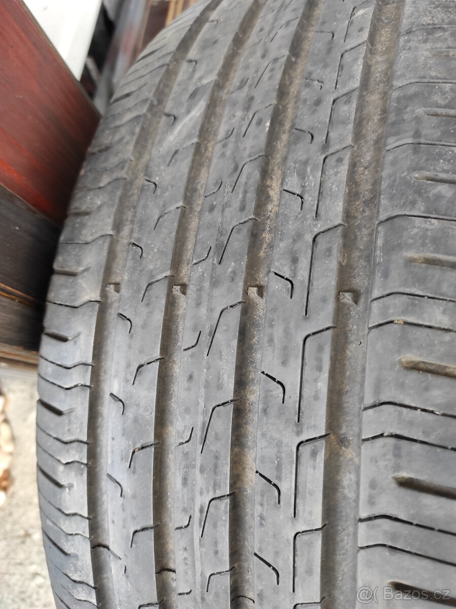 Letní pneu 235/55/R18 Continental EcoContact 6, 104 V XL