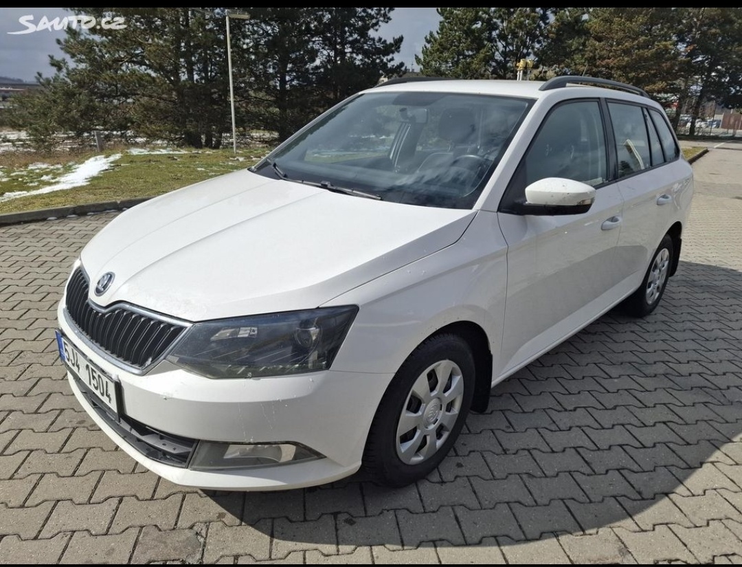 Škoda Fabia 3 1,4tdi