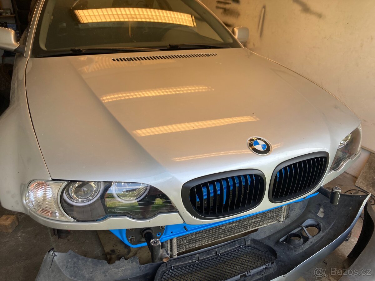 Bmw e46 coupe kapota facelift