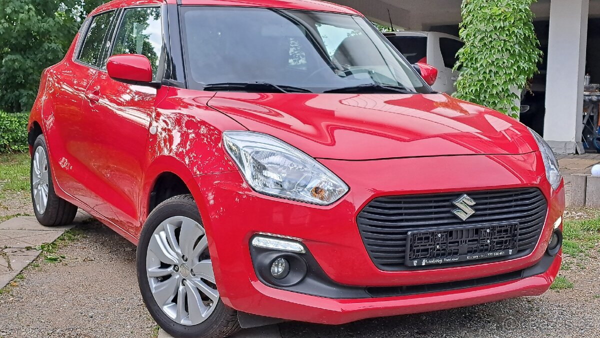 Suzuki Swift allgrip 4x4, 2017, 115000km,1.2i nová STK
