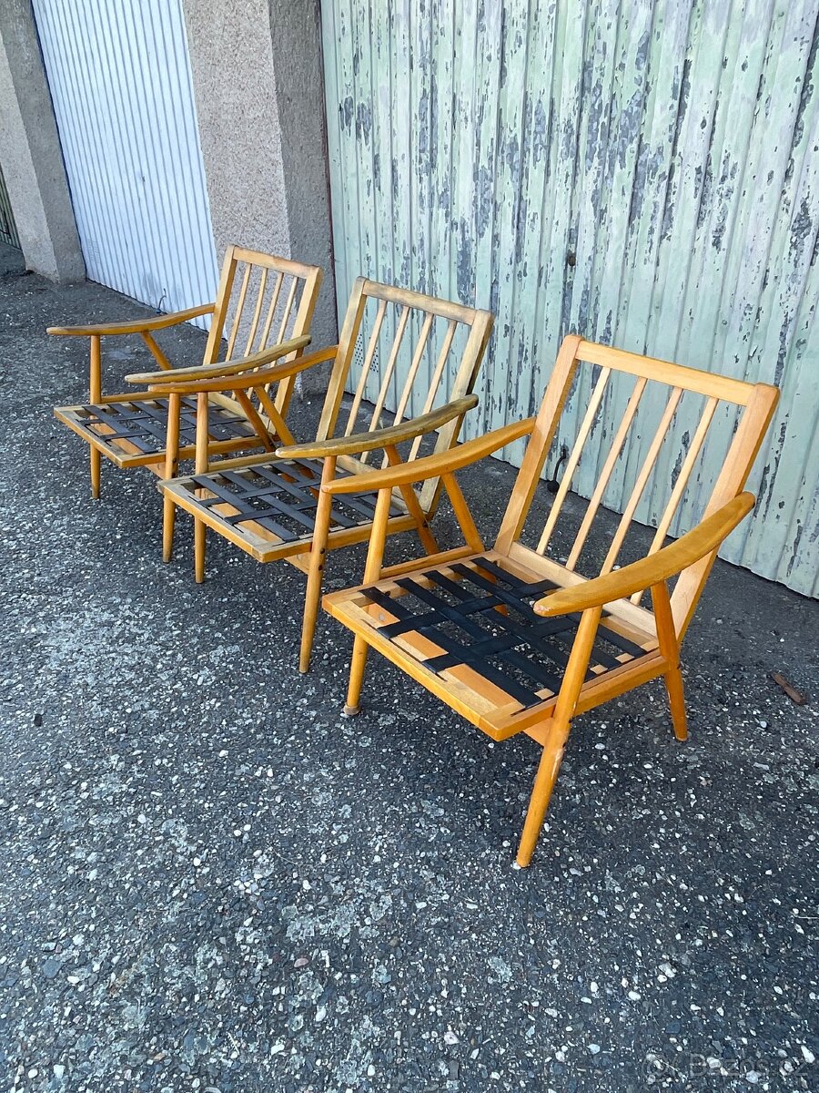 Retro křesla