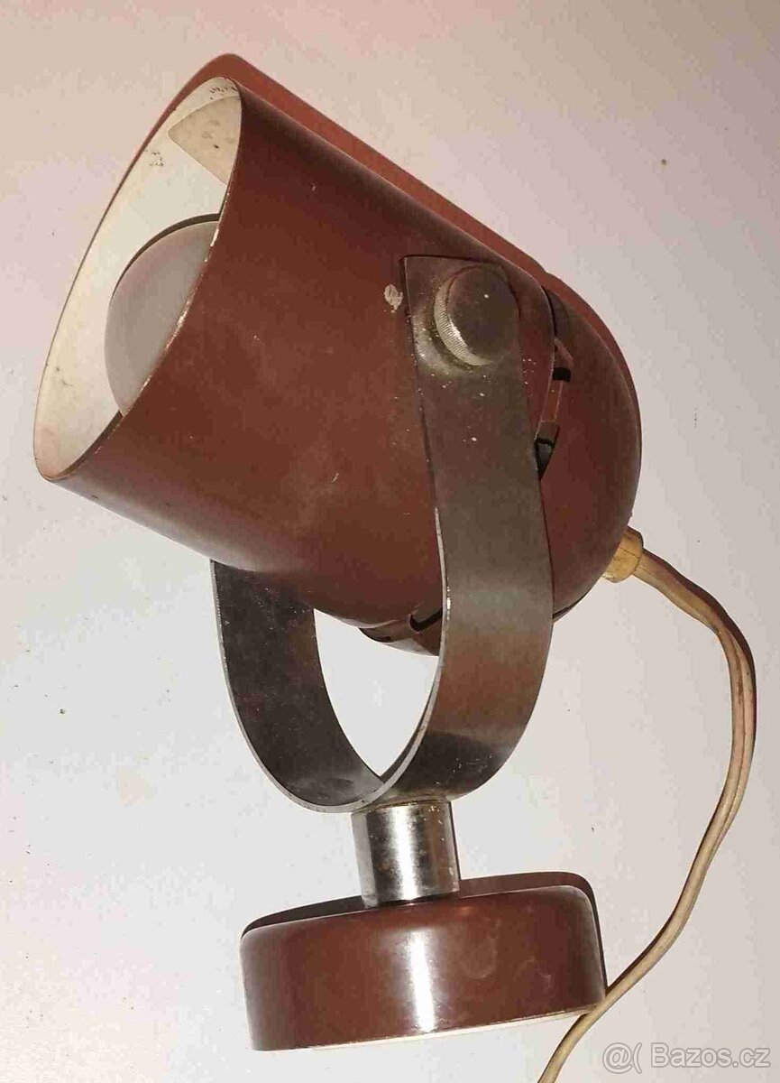 Retro lampička