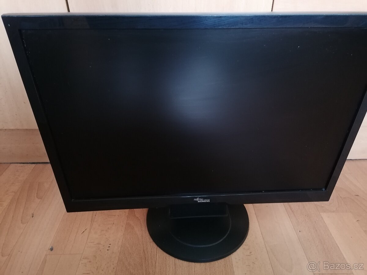 22" LCD VGA monitor Fujitsu-Siemens osobní odběr Ústí n/L