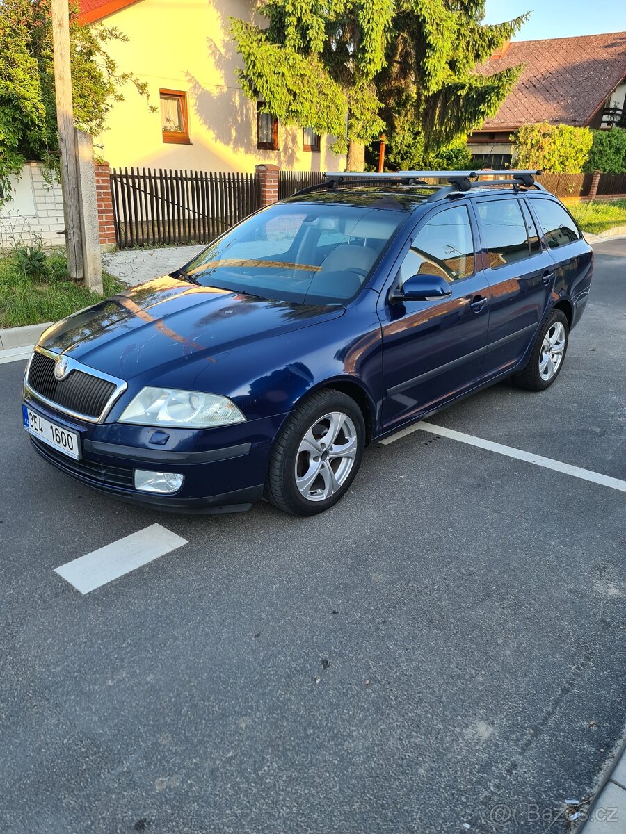 Škoda Octavia 1.9tdi 77kw