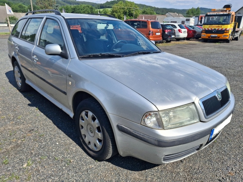 Škoda Octavia kombi 1,6i 16V