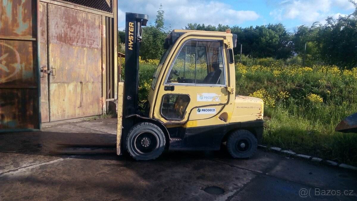 čelní vysokozdvižný vozík HYSTER, H3.5FT DSL
